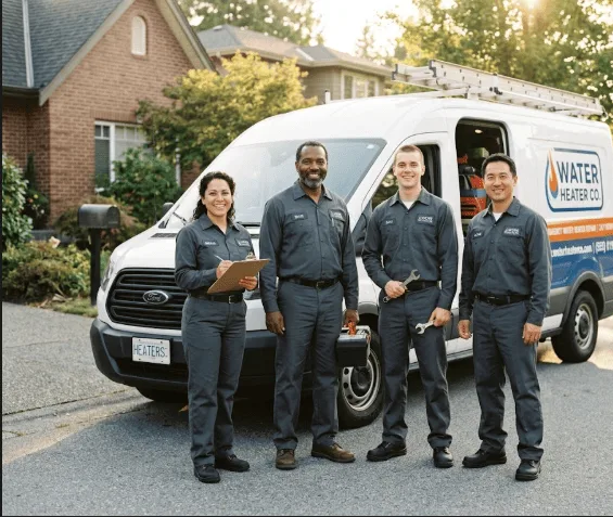 Water Heater Repair company in Whittier, NC