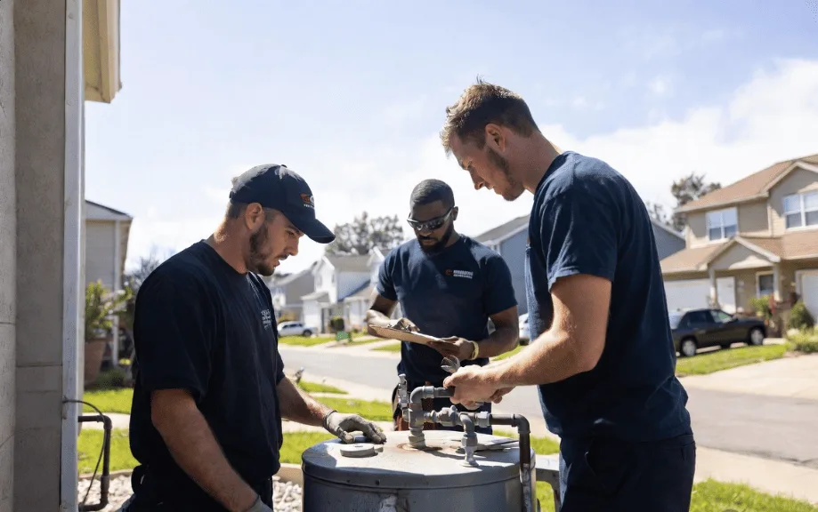 Water Heater Repair in Whittier, NC near me